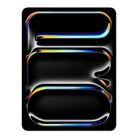 iPad Pro 13" Wi-Fi 512GB štandardné sklo - Strieborný (2025)