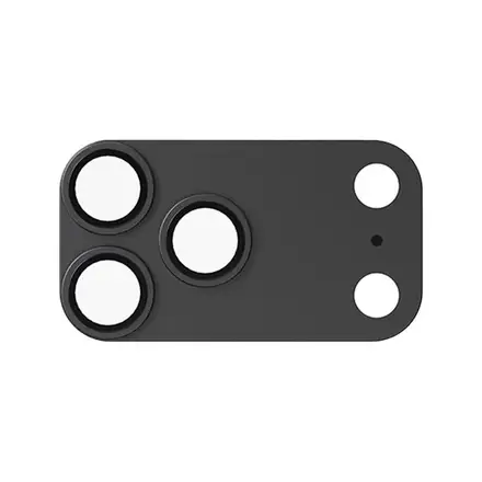 Devia Armour Series Anti-Reflection Lens Protector pre iPhone 18 Pro - Black