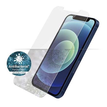 PanzerGlass ochranné sklo Standard Fit AB pre iPhone 12 mini - Clear
