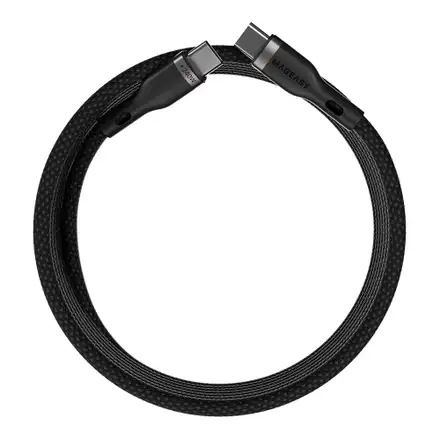 SwitchEasy USB-C kábel Magnetic Wire Fast Charging Cable 2m 240W - Black