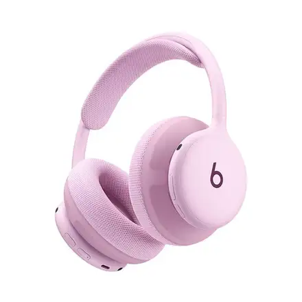 Apple Beats 360 Over-Ear Headphones - Pink with Pink Performance Knit Cushions