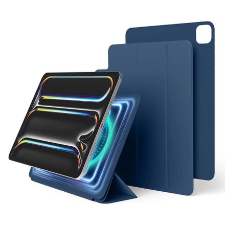 Elago puzdro Magnetic Folio Case pre iPad Pro 11" M4/M5 - Blue