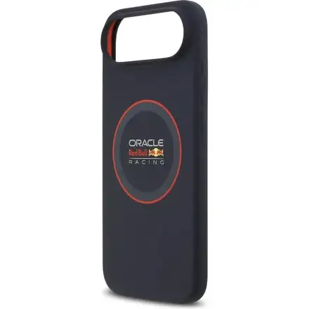 Red Bull Silicone Red Ring MagSafe Zadný Kryt pre iPhone Air modrý