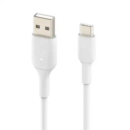 Belkin kábel Boost Charge USB-A to USB-C 15cm - White