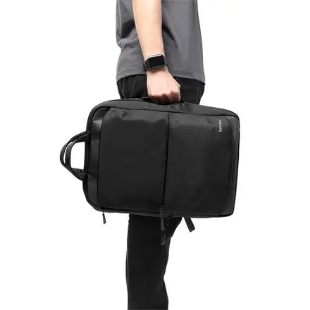 TomToc batoh Navigator T71 Laptop Backpack M 24L - Black