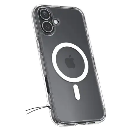 Spigen kryt Ultra Hybrid Magsafe pre iPhone 16 - White