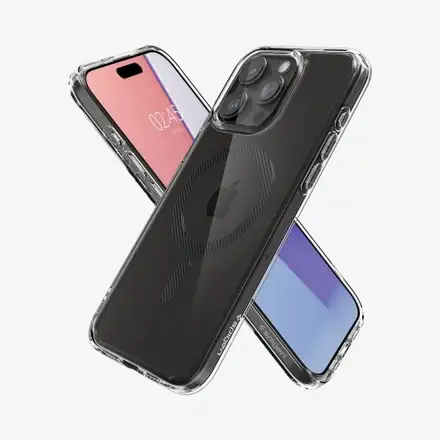 Spigen kryt Ultra Hybrid Magsafe pre iPhone 15 Pro - Carbon Fiber