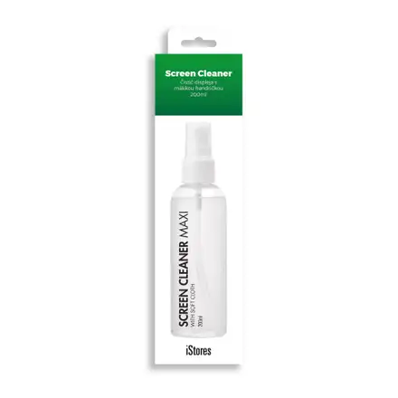 iStores by Aiino - Screen cleaner spray with cloth 200 ml