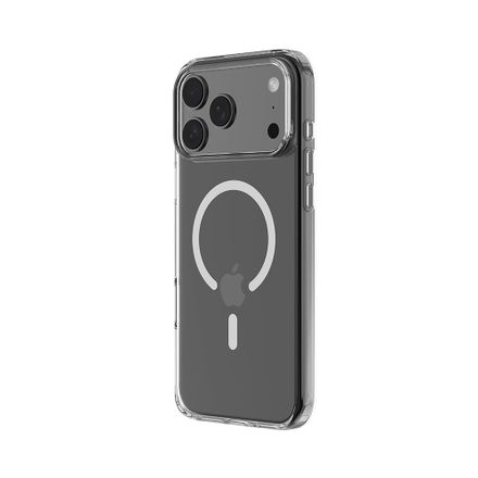 Devia kryt Pure Clear Shockproof Magnertic Case pre iPhone 17 Pro - Clear