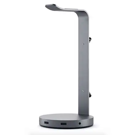 Satechi stojan na slúchadlá USB Headphone Stand - Space Grey Aluminium