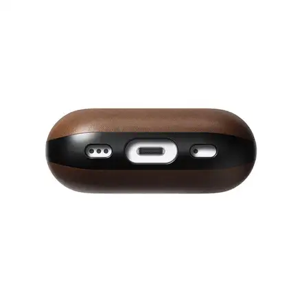 Nomad puzdro Leather Case pre Apple Airpods Pro 2 - Brown