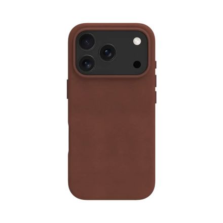 dbramante1928 - Puzdro Roskilde s MagSafe pre iPhone 17 Pro, dark tan