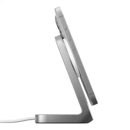 Nomad Stand One Qi2 25W 4th Gen - Silver