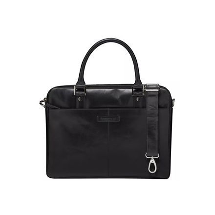 dbramante1928 Kožená taška Rosenborg (2. generácia) do 14", black