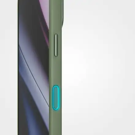 Epico Silicone Pro Mag+ Case iPhone 17 Pro/18 Pro Qi2 & MagSafe Compatible - khaki (camera island protector)