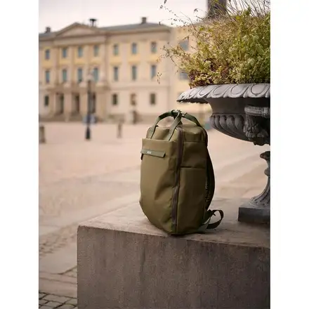 GOLLA Backpack Orion Nylon and PU 15.6" Green
