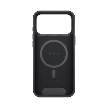 Pitaka kryt UltraGuard Case pre iPhone 17 Pro - Black/Grey Twill
