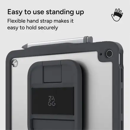 ZAGG kryt Durango pre iPad 10-11 Gen. 2022/2025 - Black