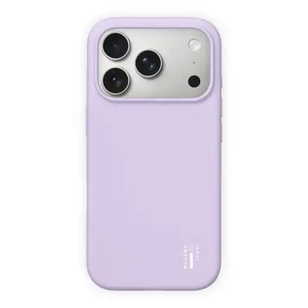 iDeal Silicone Case MagSafe iPhone 17 Pro Max / 18 Pro Max Lavender Milk