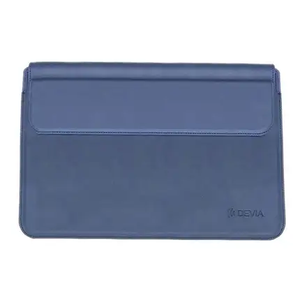 Devia puzdro Ultra-Thin Bracket Bag Macbook Pro 16" M1/M2/M3/M4 - Blue