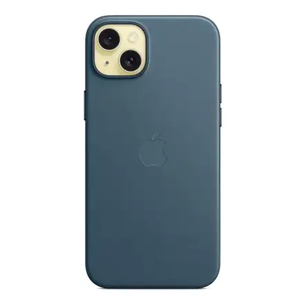 iPhone 15 Plus FineWoven Case with MagSafe - Pacific Blue