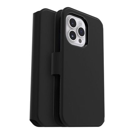 OtterBox puzdro Strada Via Wallet Case pre iPhone 14 Pro Max - Black Night