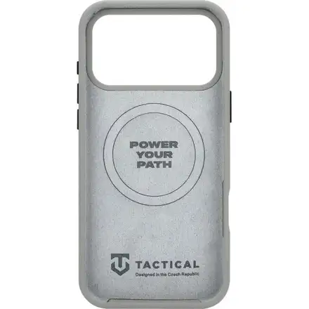 Tactical MagForce Velvet Smoothie 2.0 Kryt Apple iPhone 18 Pro Max/17 Pro Max šedý