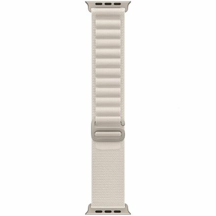 Apple Watch 49mm Starlight Alpine Loop - Small