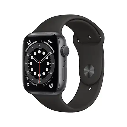 Apple Watch Series 6 GPS 44mm puzdro z kozmicky sivého hliníka *Trieda C*