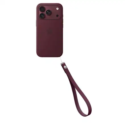 Wrist Strap – Burgundy