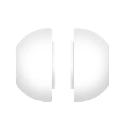 FIXED silikonové štuple pre Apple AirPods Pro/Pro 2, veľkosť S, 2 sady