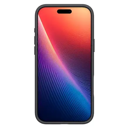 Spigen kryt Silicone Fit Magsafe pre iPhone 17 Pro - Black