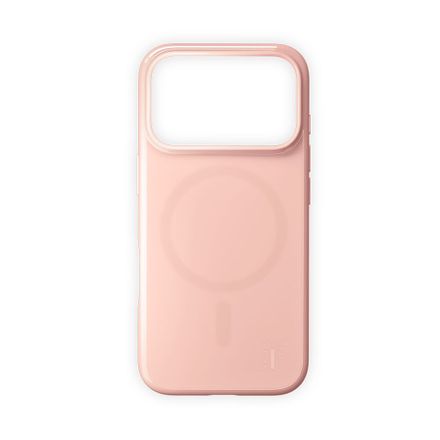 iDeal Slim Case MagSafe iPhone 17 Pro Glossy Blush Pink