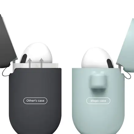 Elago Airpods 3 Silicone Hang Case - Mint