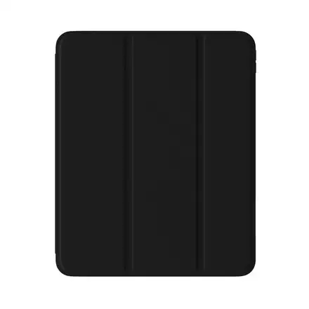 Devia puzdro Leather Case with Pencil Slot pre iPad Pro 11" M4/M5 - Black