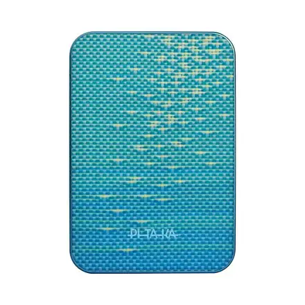 Pitaka Aramid Fiber Magnetic Power Bank Qi2 10 000 mAh - Lucid Blue