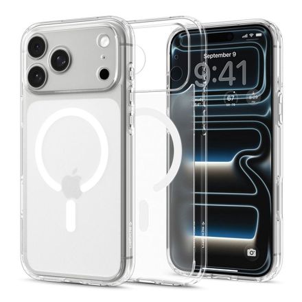 Spigen kryt Ultra Hybrid Magsafe pre iPhone 18 Pro Max - Frost White