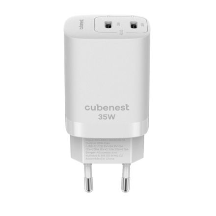 Cubenest PD Adapter 35W S2D1 - biela