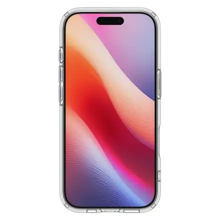 Spigen kryt Ultra Hybrid pre iPhone 17 - Crystal Clear