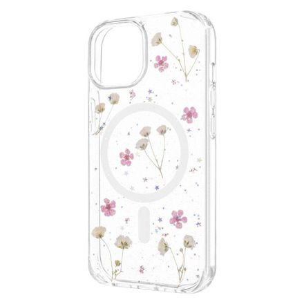 FIXED kryt MagBloom s podporou Magsafe pro Apple iPhone 15, Blush Plum