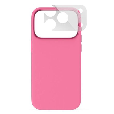 Epico Silicone Pro Mag+ Case iPhone 17 Pro Max/18 Pro Max Qi2 & MagSafe Compatible - pink (camera island protector)