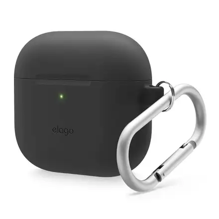 Elago puzdro Silicone Hang Case pre Airpods 4/5 - Black