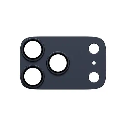 PanzerGlass Fender Camera Protection pre iPhone 17 Pro - Deep Blue