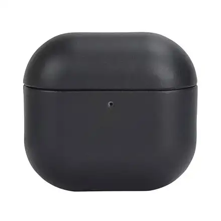 Mobile Origin puzdro Leather case pre Airpods 4/5 - Black
