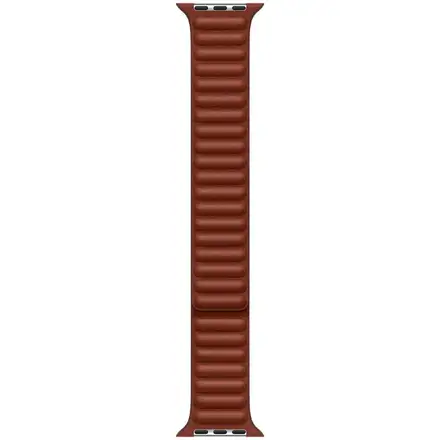 Apple Watch 40/41/42mm Umber Leather Link - M/L
