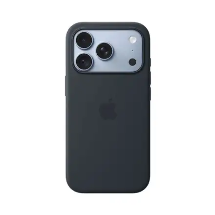 iPhone 18 Pro Silicone Case with MagSafe - Navy Blue
