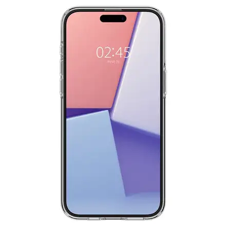 Spigen kryt Crystal Flex pro iPhone 15 Pro - Crystal Clear