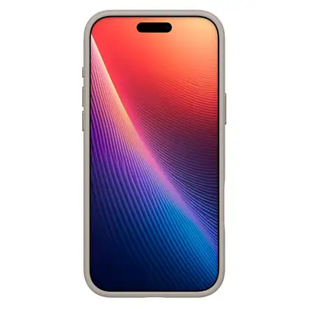 Spigen kryt Silicone Fit Magsafe pre iPhone 17 Pro Max - Stone