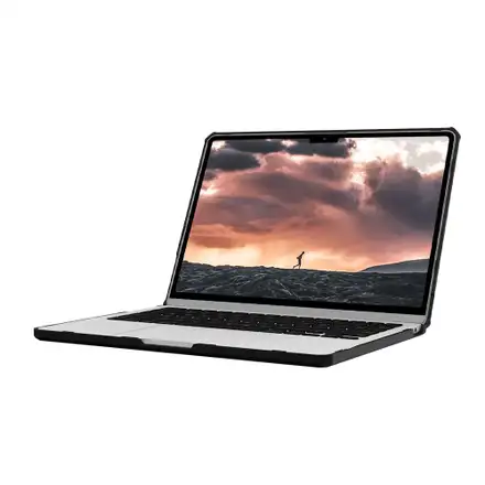 UAG kryt Plyo Series pre Macbook Air 13" M2/M3/M4 - Ice/Black