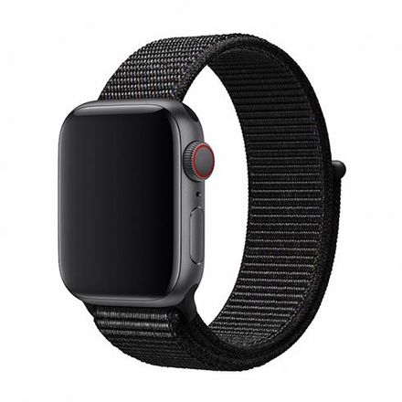 Devia Apple Watch Deluxe Series Sport3 Band 44/45/46mm - Black